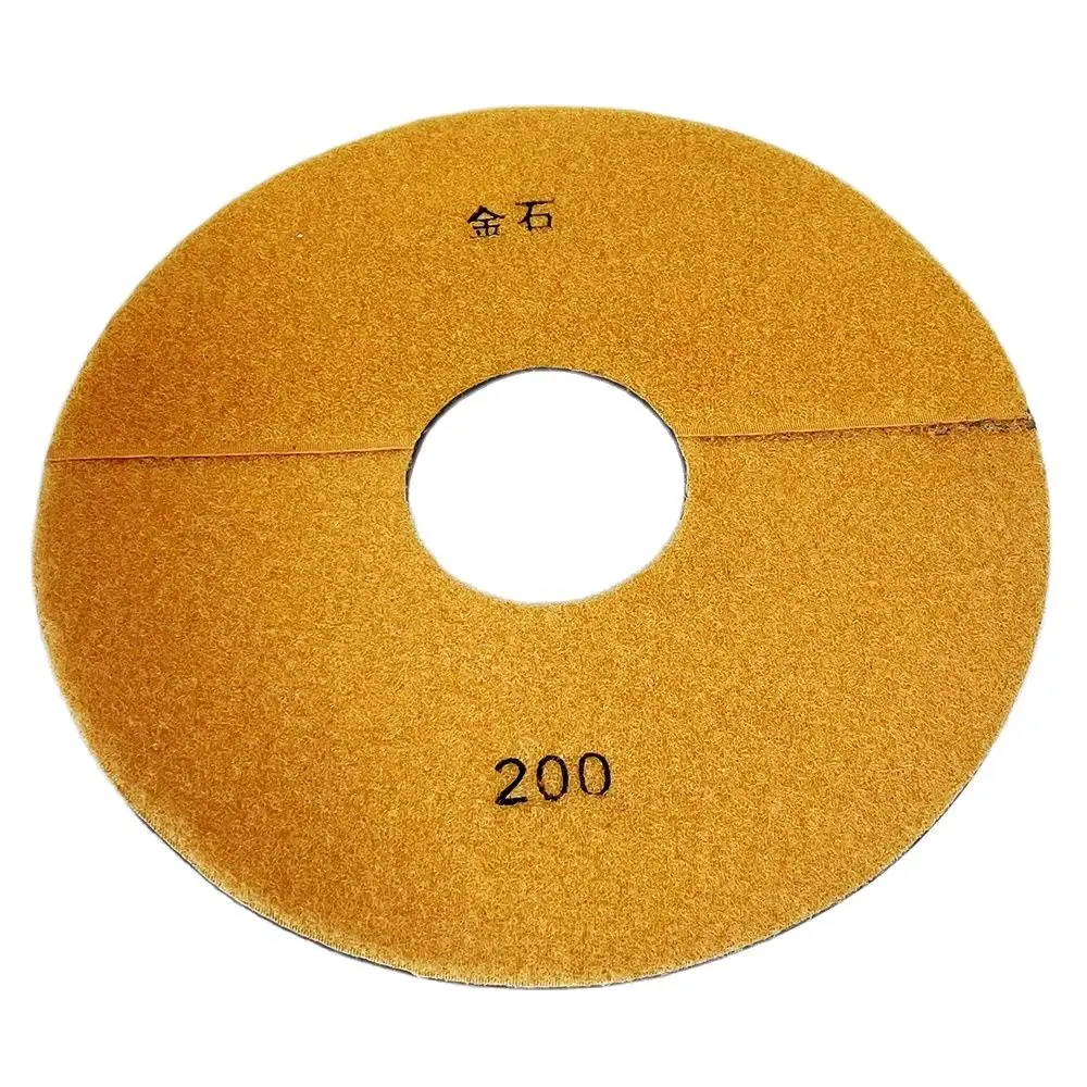 Imagem -02 - Diamond Floor Polishing Pad Ferramenta Abrasiva para Renovação Pedra de Moagem Granito Mármore Cerâmica 230 mm