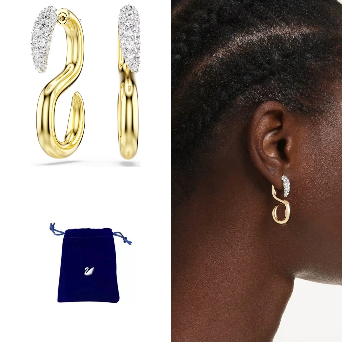 

Tiny Sparkling Crystal Stud Earrings S925 Silver Hypoallergenic Ear Jewelry