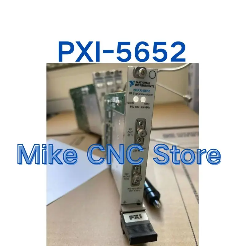 Data Collection Card Test Ok PXI-5652 Second hand Quick Delivery
