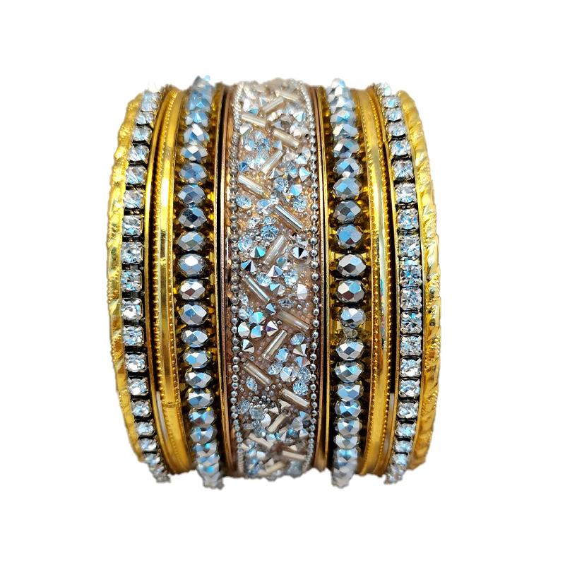 Belly Dance Practice Clothes Dance Clothing Accessories Exotic Indian Dance Bracelet Women's Bracelet Original Design Jewelry