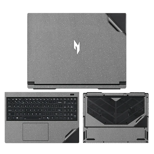 Imagen 2 del producto Piel de Color puro para ordenador portátil Acer Gaming Nitro V15 ANV15-51 ANV15-41 V16 SH16-74 SH16-73 AN16-41 AN16-51 pegatina de piel para cuaderno