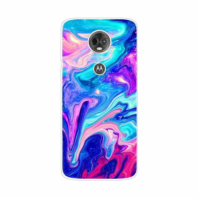 For Motorola Moto E4 Plus Case e5plus New Fashion Marble silicon Soft TPU Back Cover For Moto E5 E4 E6 Plus Phone Case e4plus