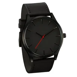 Men Watch Fashion Sport Watches for Male Calendar Leather Band Casual Quartz Wristwatches Clock Relógio Masculino Reloj Hombre