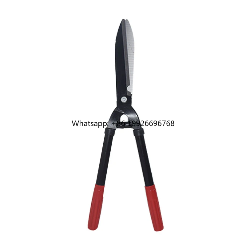 

Professional Comfortable Non-Slip Long Handle Bypass Hedge Trimmer Set Secateurs & Pruning Scissors