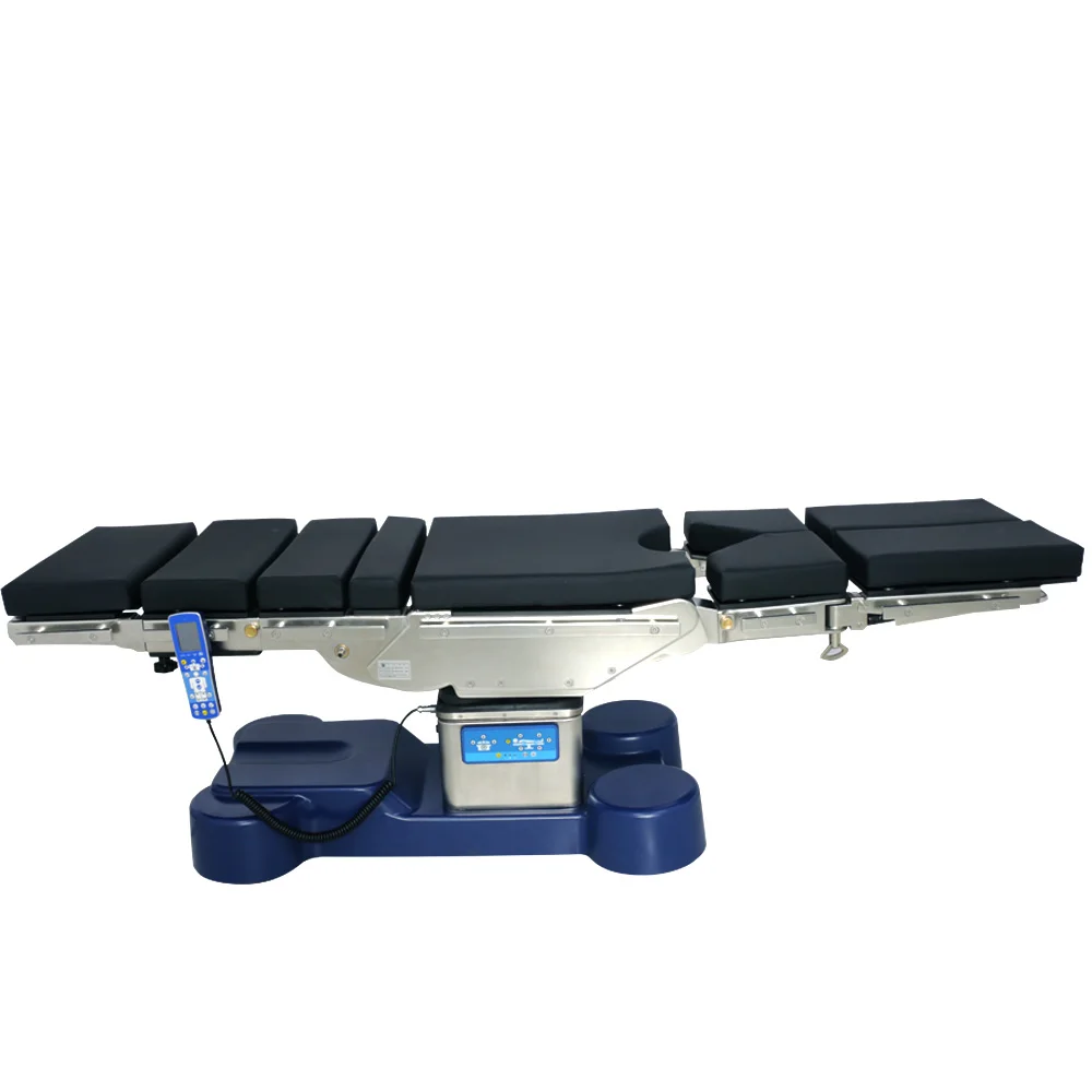 General Surgical Table Carbon Fiber Imaging Operating Table Medical Fluoroscopic Table