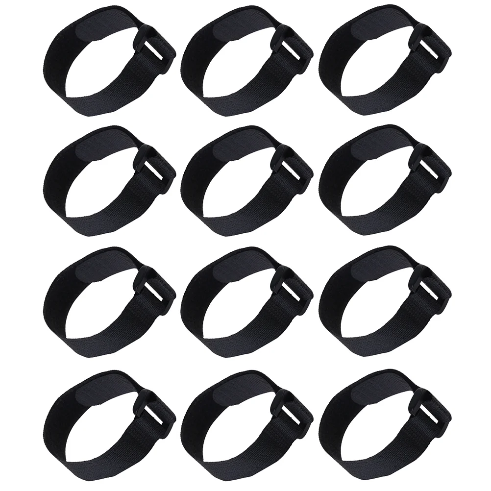 12 PCS Tie Tatami Eva Gym 100x100 40mm Yoga Blocks Mat Strap Bands for Mats Bulk Wire Ties Carabiner