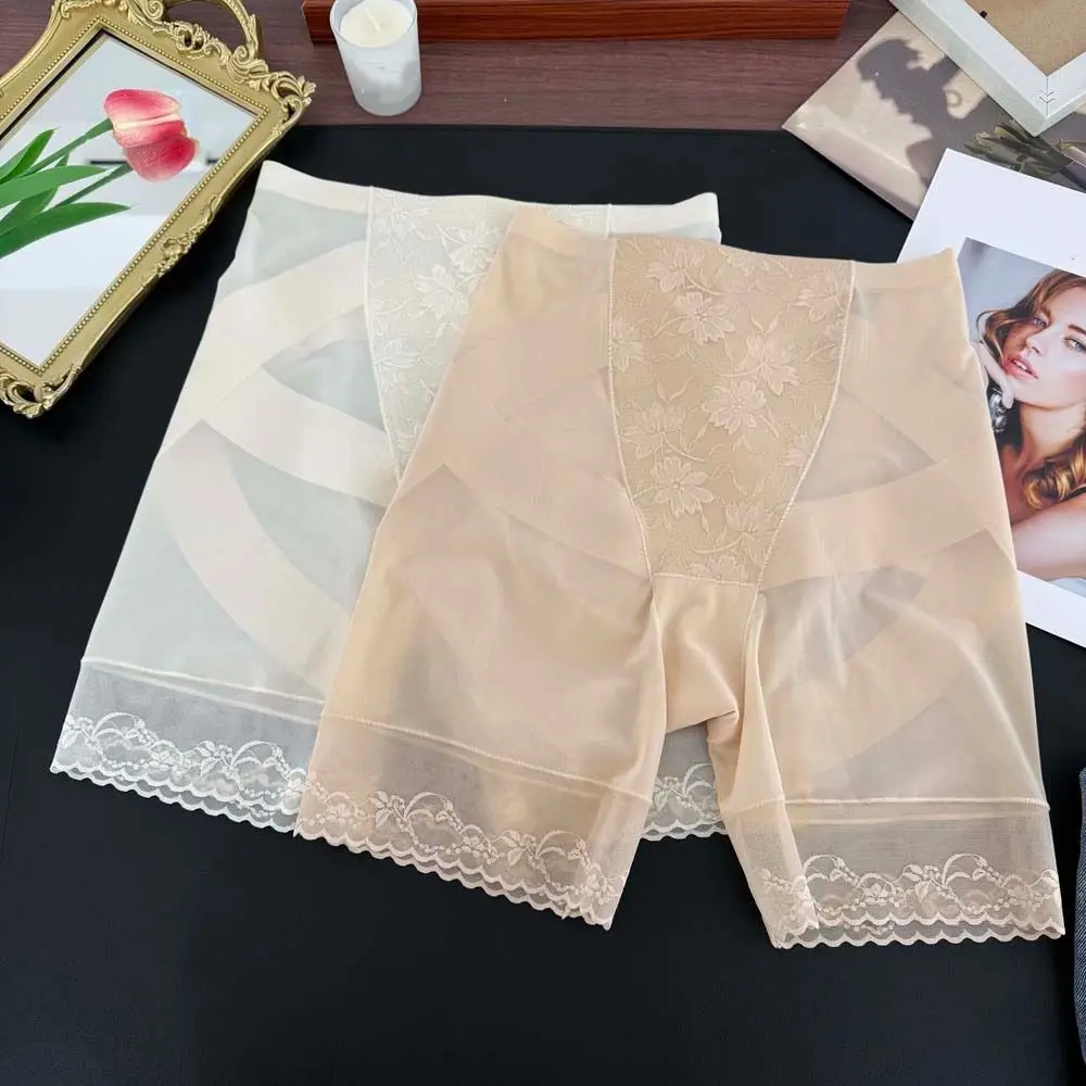 

High Waist Tummy Control Shapewear Belly Contracting Lingerie Seamless Underwear Underpants Shapers Butt Lifting Panties