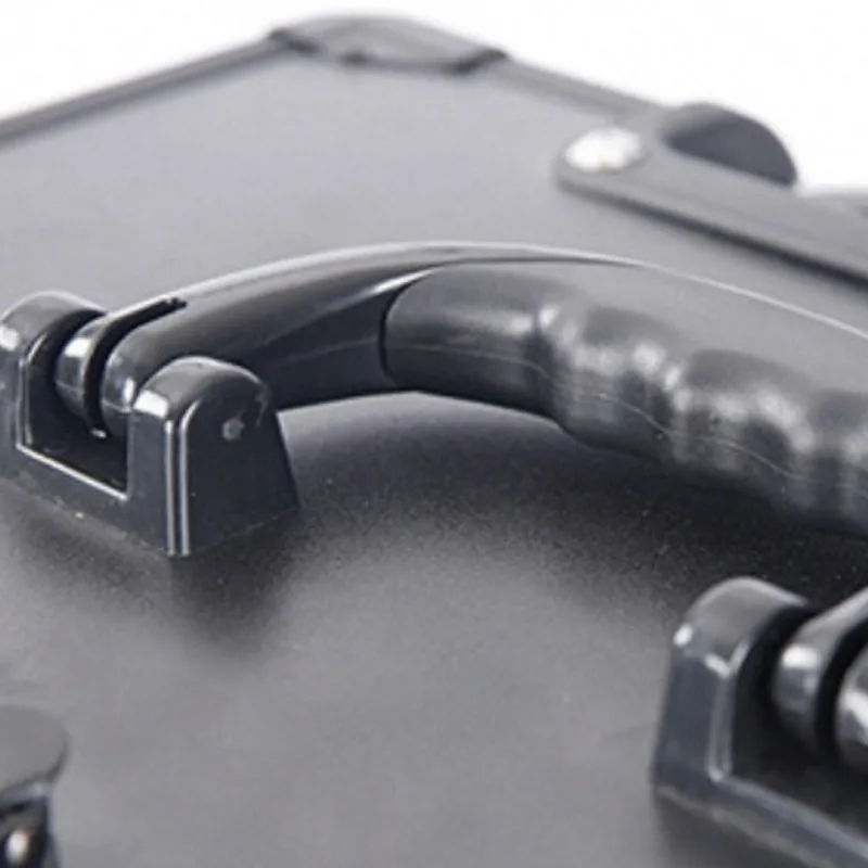 Aluminum Alloy Frame Rolling Luggage Universal Wheel Shockproof Portable Multifunctional Tool Storage Case Safety Protection Box