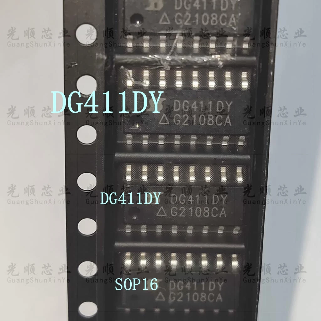 DG411DY DG411 SOP16