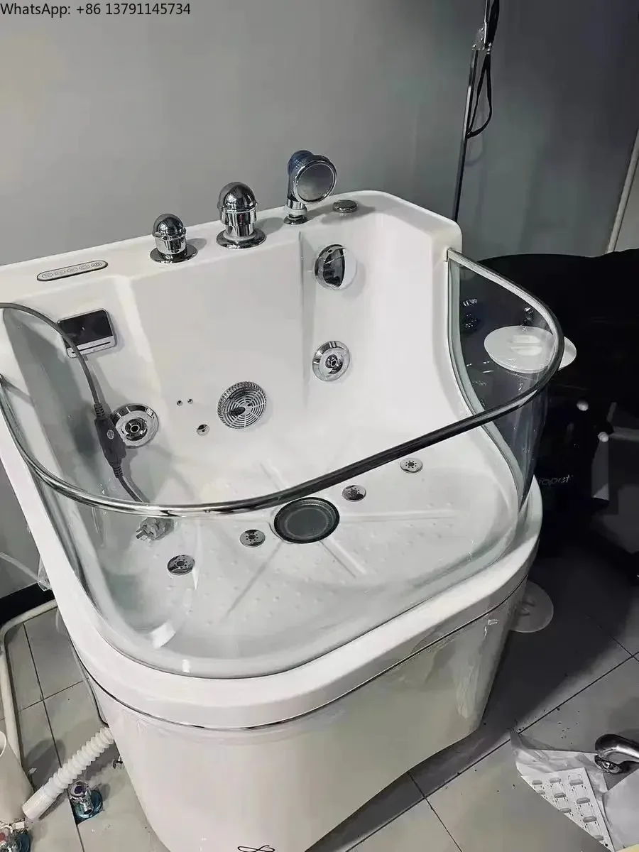 

Customized Ozone Dog Spa Bathtub New Design Home Use Pet Grooming Salon Wholesale Price Bathing Products Cats Cloth