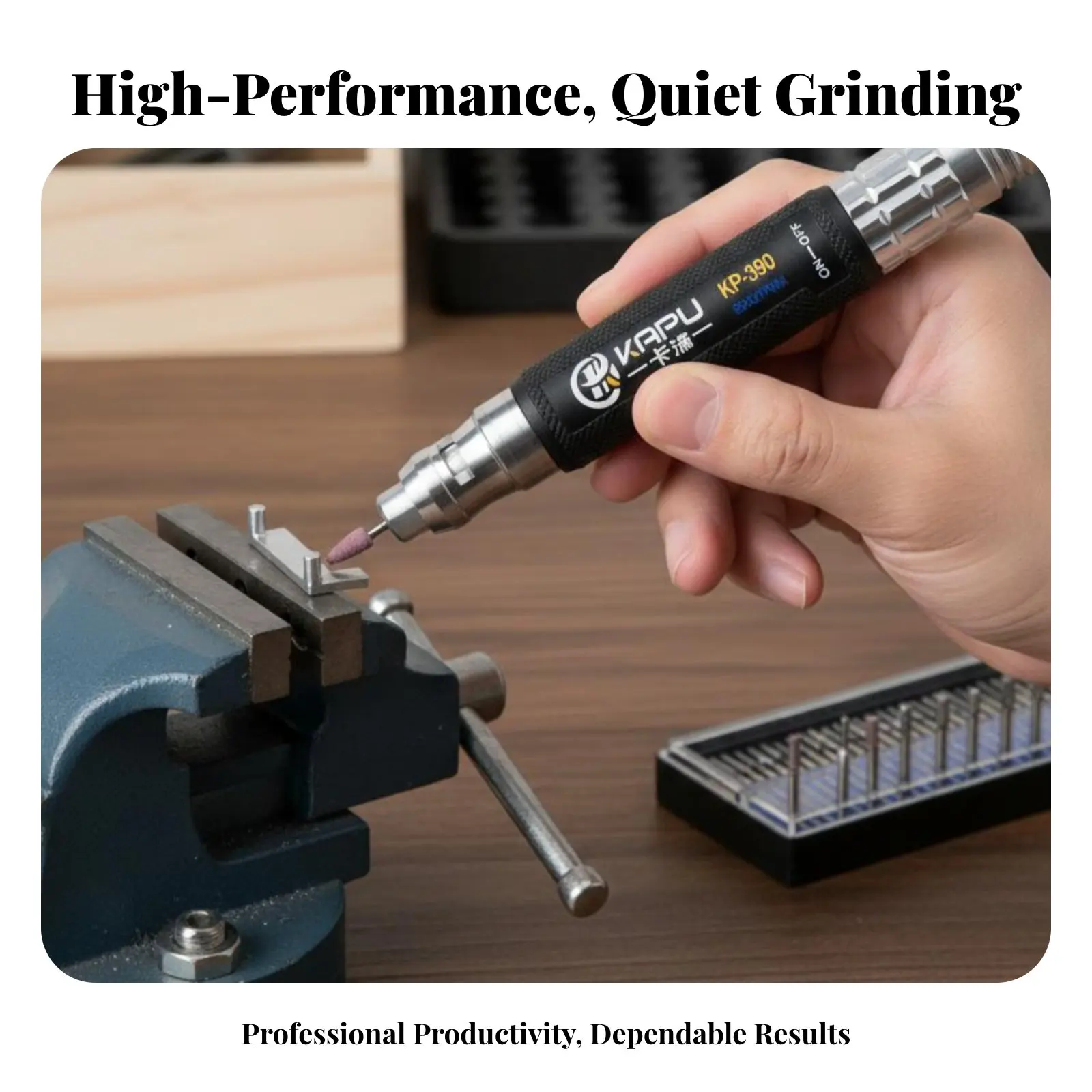 Air-Powered Grindin…