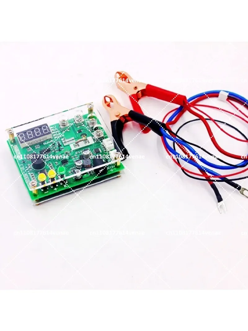 Four Wire Constant Current Electronic Load 0.5-30V 30A 12V 24V Lead Acid Discharge Capacity Tester