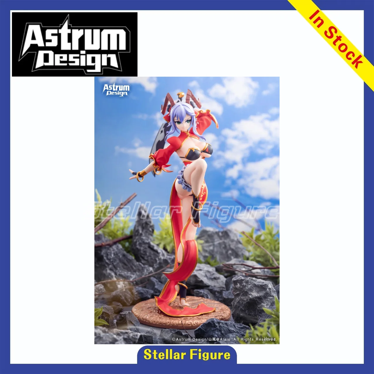 【SF】In Stock Astrum Flamingo Peony 1/6 Scale Figures Model Collection Authentic