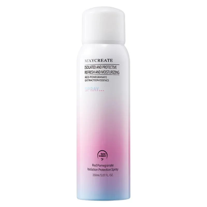 Red Pomegranate Isolation  3 in 1 Facial Neck Multiple Protections Protective Spray Hydrating Moisturizing