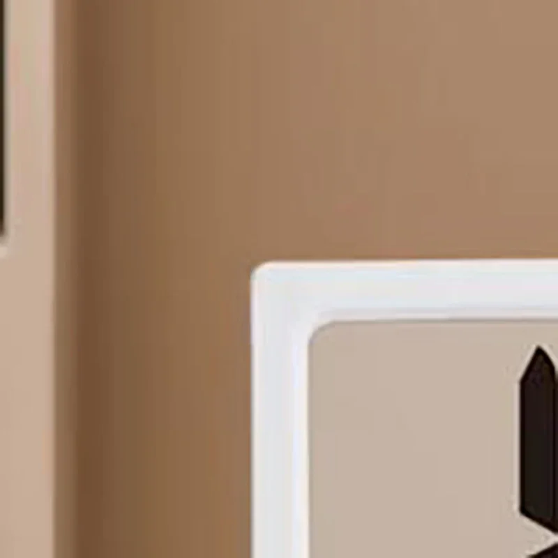 LCD Electronic Alarm Clock With Temperature Date Week Display Desktop Portable Kitchen Electronic Clock -Adhesive Mount