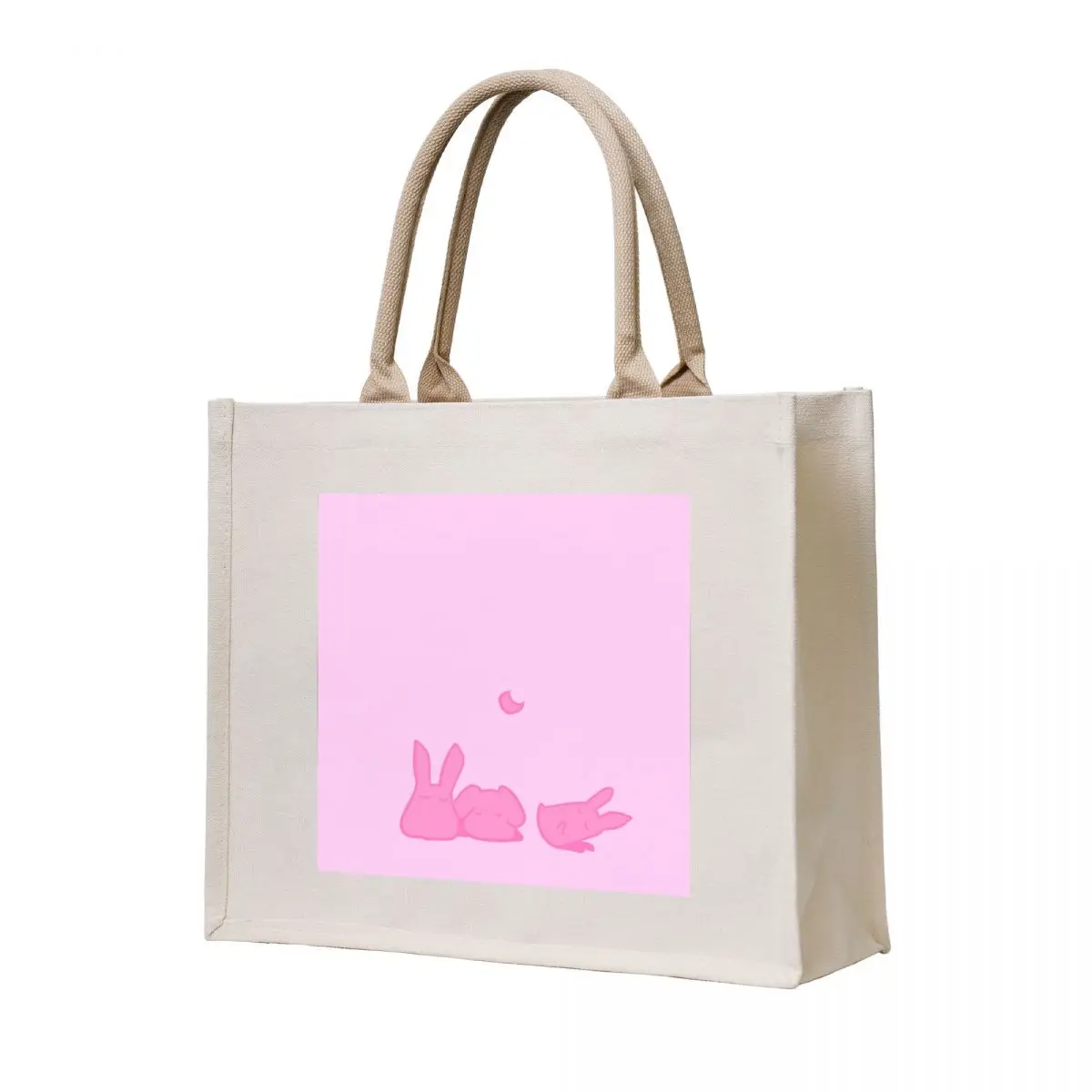 

marshmallow mokke Tote Bag tote bag university Cloth bags Gift bag