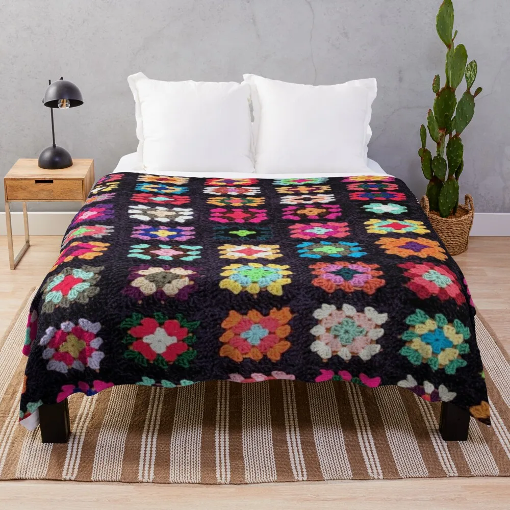 Roseanne Blanket Inspired Design Throw Blanket Thin Blankets Nap Blanket For Sofa Thin Flannel Fabric