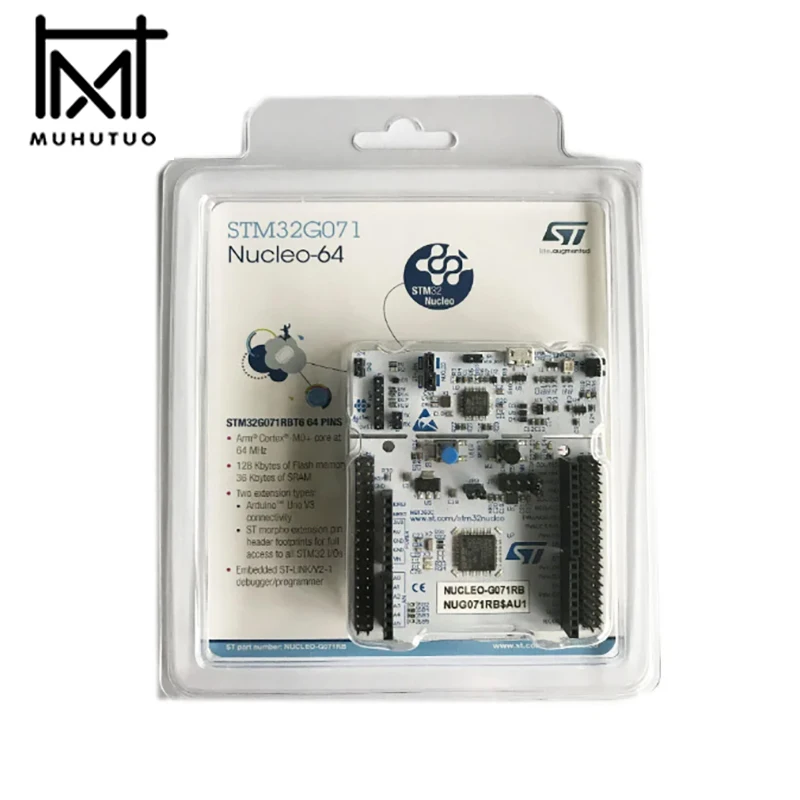 NUCLEO-G071RB G071RB сверхнизкая мощность G071 серия макетная плата STM32G071RBT6