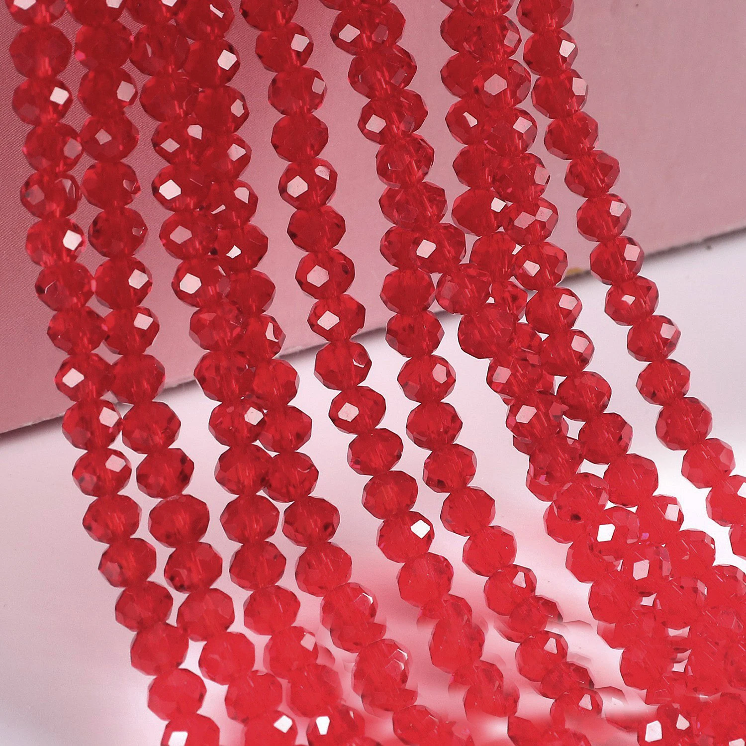 200pcs 2 3 4 6 mm Crystal Glass Seed Beads Lot for Bracelet Colorful Loose Spacer Beads Necklace Diy Jewelry Making Findings