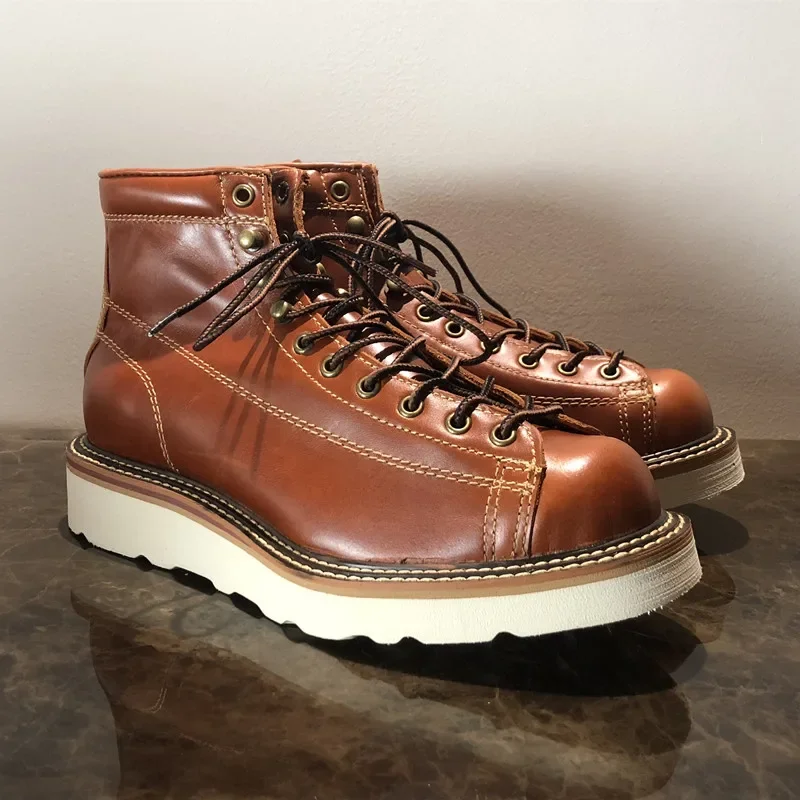 Yomior Stiefeletten Men's Boots Brown 43 3