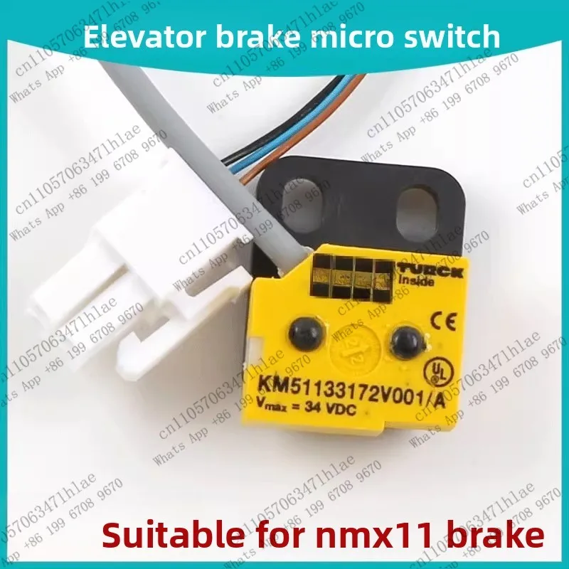 Elevator NMX11 Brake Micro Switch KM51133172V0001/A Compatible with Kone Accessories