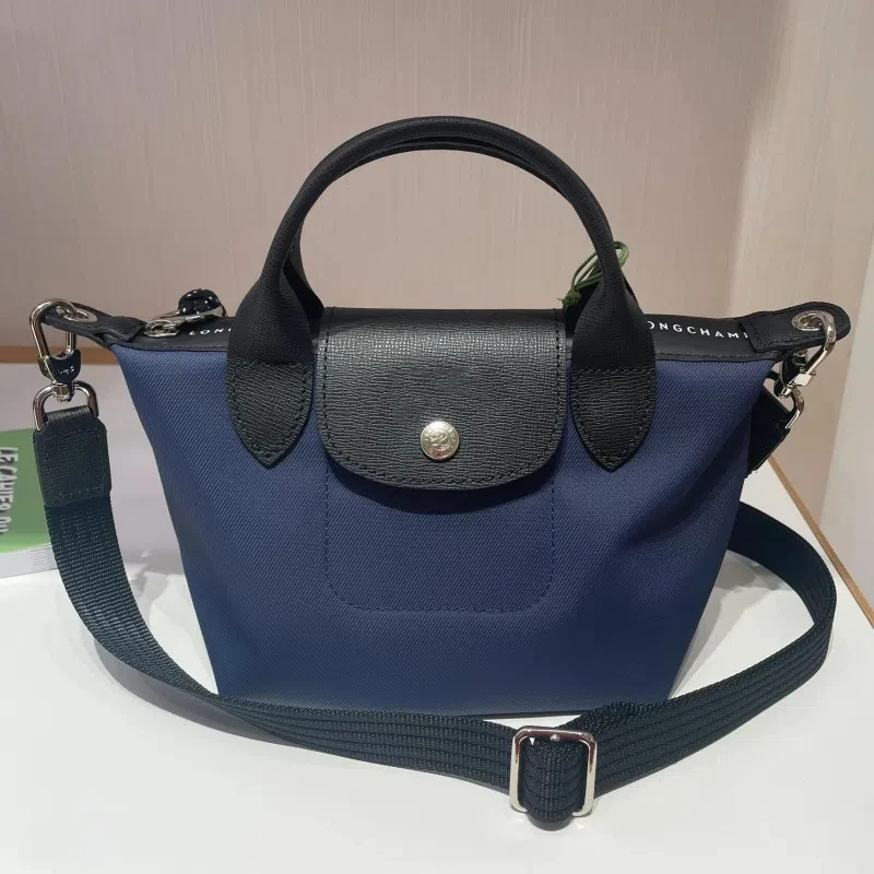 Bolso de diseñador de lujo para mujer, bandolera multicolor con energía LC, bolso de bola de masa, mango corto, versátil, a la moda, novedad de 2024