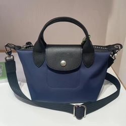 2024 Nuova borsa di design di lusso Multi Color Energy Crossbody LC Borsa per gnocchi Borsa con manico corto Borsa da donna versatile di moda