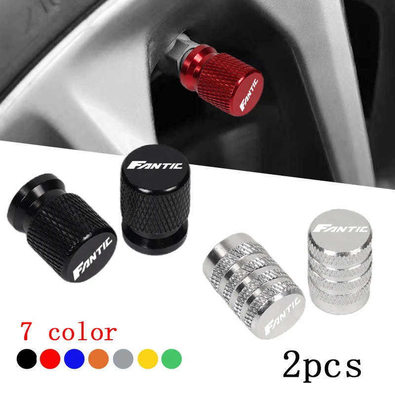 

For FANTIC CABALLERO FLAT TRACK 125 250 500 RALLY/SCRAMBLER 500 ENDURO RANGE XE125/XEF250 450/XE5 2pcs Motorcycle Tire Valve Cap
