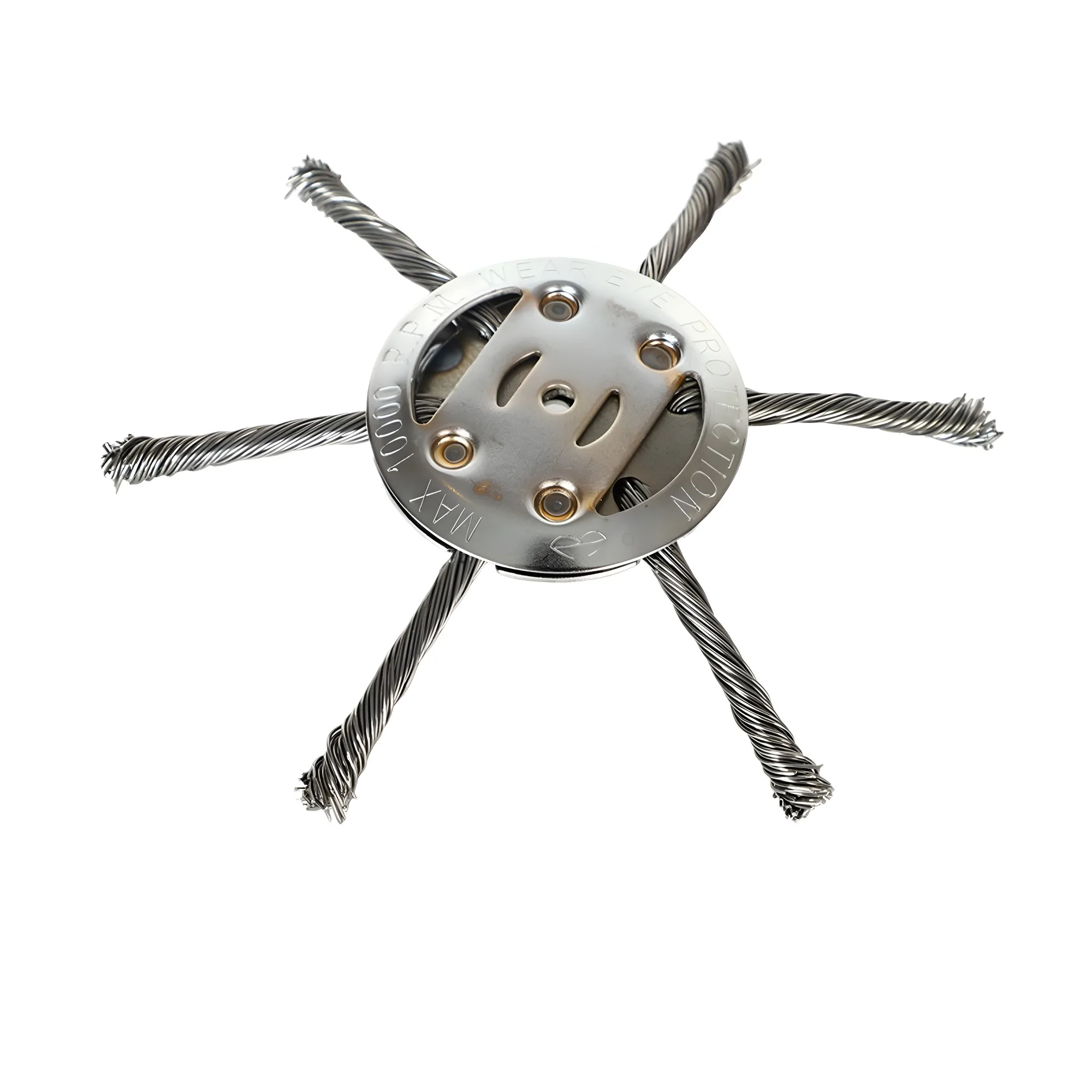 

Головка триммера сорняков из стальной проволоки — небольшой литиевый электрический садовый инструмент, универсальный, подходит для газонокосилок