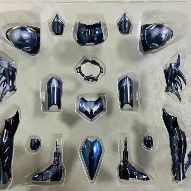 

Brand New in Stock Original Saint Seiya MST Death Thanatos Constellation Figures ActionDoll Model Decoration Festival Toys Gifts