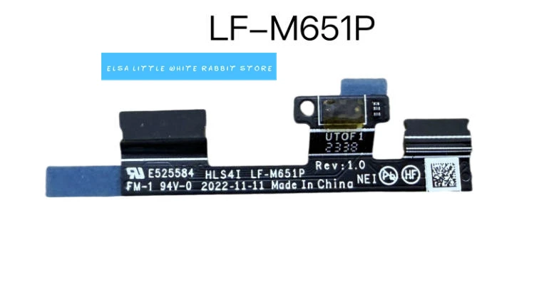 FOR LENOVO Slim5 14IAH8 14IRL8 Sensor Cable LF-M651P 5C10S30739