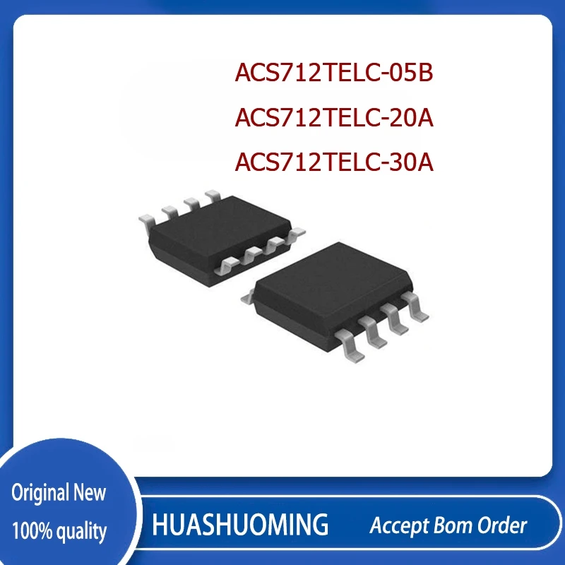 5Pcs/Lot  ACS712TELC-05B ACS712TELC-20A  ACS712 ACS712TELC-30A   SOP-8