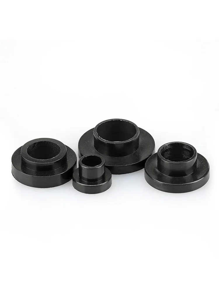 Paking Transistor Nilon Ulir The Step T-type Plastic Washer Insulation Spacer Screw Thread Protector M3 M4 M5 M6 M8 M10 M12