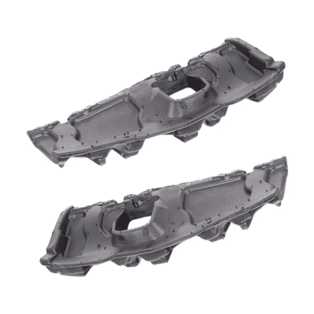 

1 пара передних боковых уплотнений модуля кронштейна для BMW X5 E70 X6 E71 51717163145 51717163146