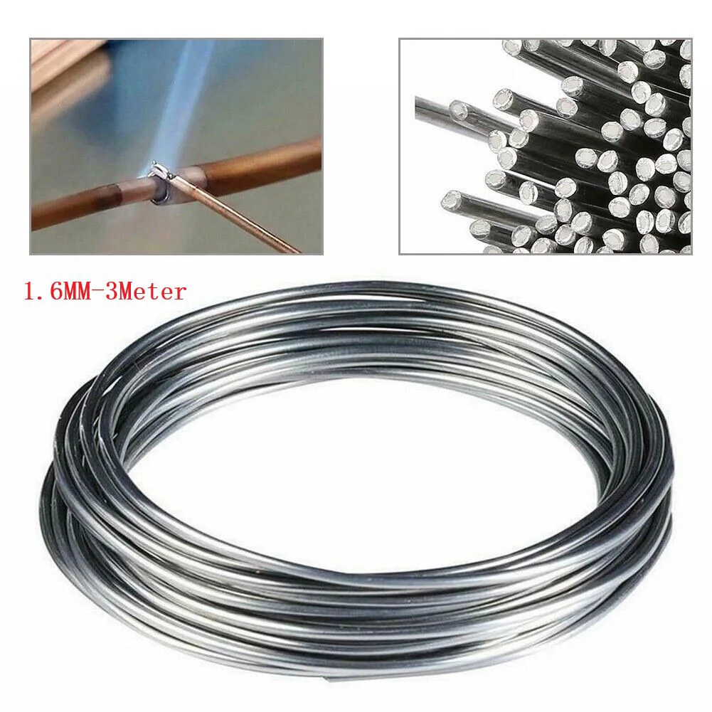 380°C Welding Wire General Fusible Electrode Steel Copper Iron Metal Aluminum Wire 1.6mm/2mm Welding Tools Accessories