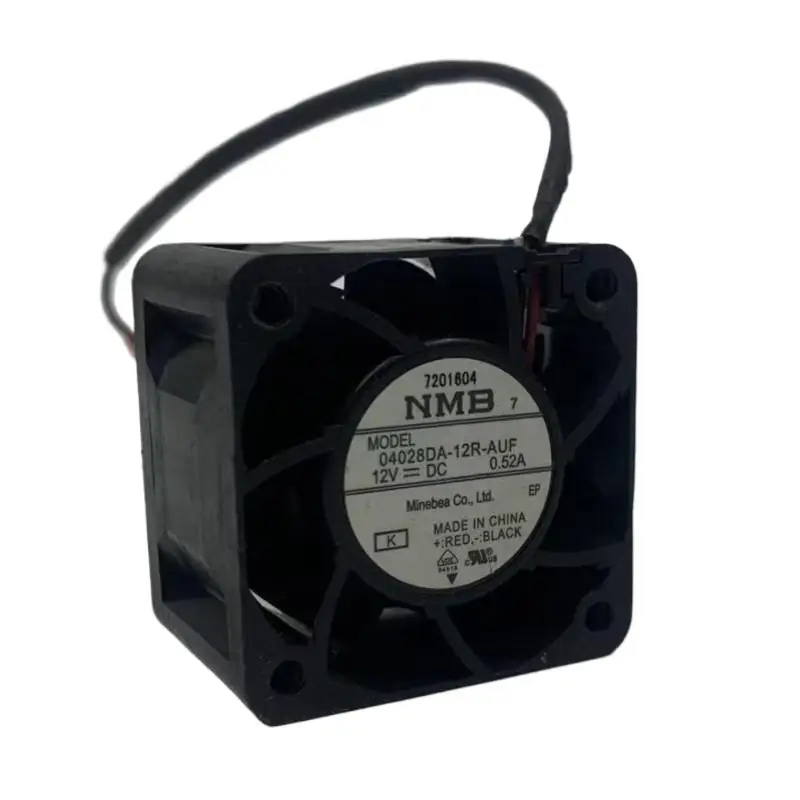 

Jinlingge for Original NMB 04028DA-12R-AUF 4028 12V 0.52A 4-Wire PWM Speed Control Cooling Fan