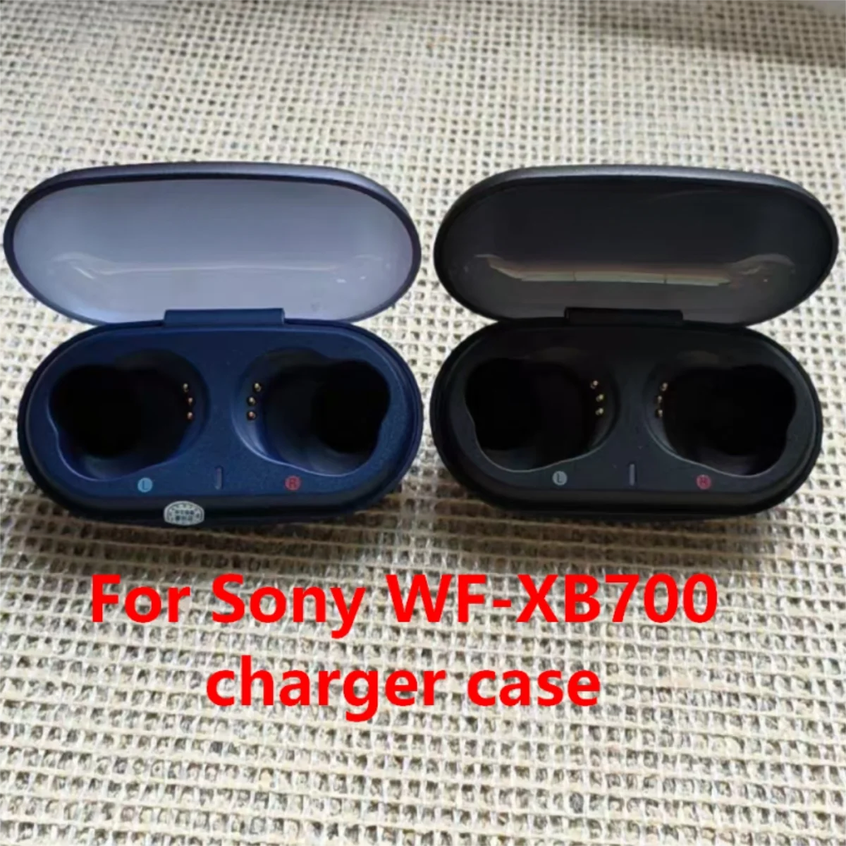 Original charger case for Sony WF-XB700 in-ear earphones,Replacement lost and broken headset charging case