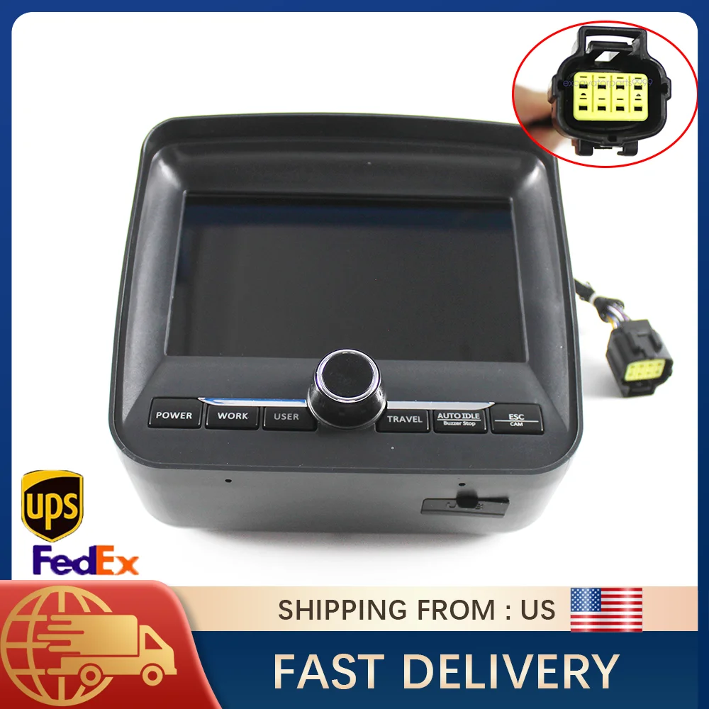 

HCE кластер в сборе для экскаватора Hyundai R140LC-9A R145CR-9A R210W-9A R380LC-9A 21Q6-30500 21Q6-33401 21Q6-30104 детали