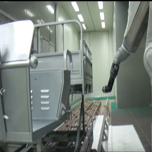 Electrostatic Spraying Coating Equipment Metal Coating Machinery