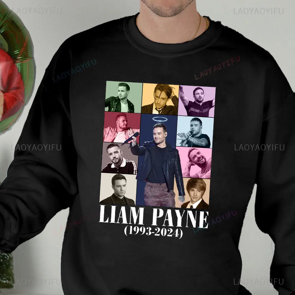 Liam Payne Tribute1D Sweatshirt Liam Payne Honoring Men Hoody Music Lovers HoodiesLiam Payne Country Music in Memory Hoodie