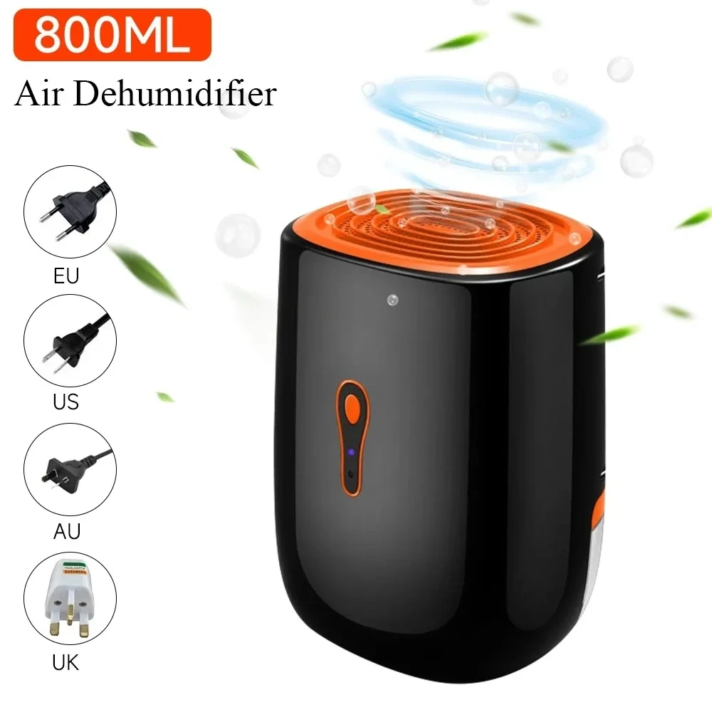 

Xiaomi 800ML Household Dehumidifier Small 25W Air Drying Machines Mute Automatic Bucket Full Shut-Off Air Treatment Appliances