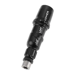 1Pc .370 Golf Shaft Adapter Sleeve Aluminum Golf Iron Wood Sleeve Replacement For M3 RH Golf Club Head Accessories