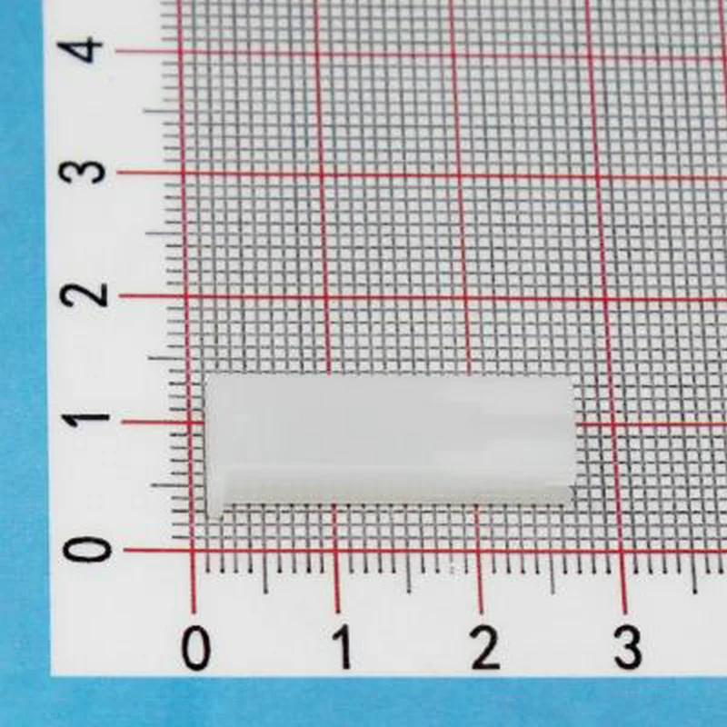 100PCS Genuine Connector 172074-1 1P transparent white shell