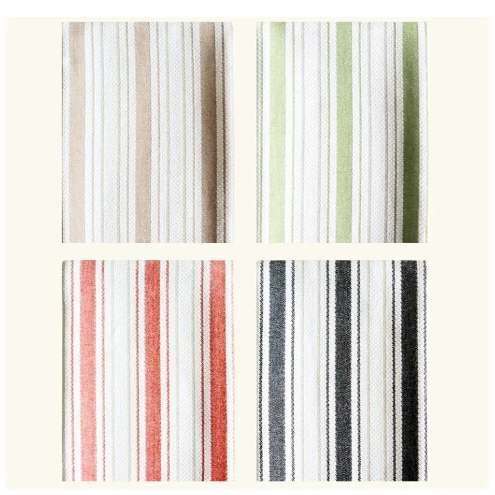 Multicolor Cotton Dish Wipe Set 4Pcs 18x25 Inch Soft Water Absorbing Kitchen Towels For Home Bathroom Table Washing Cleaning Use