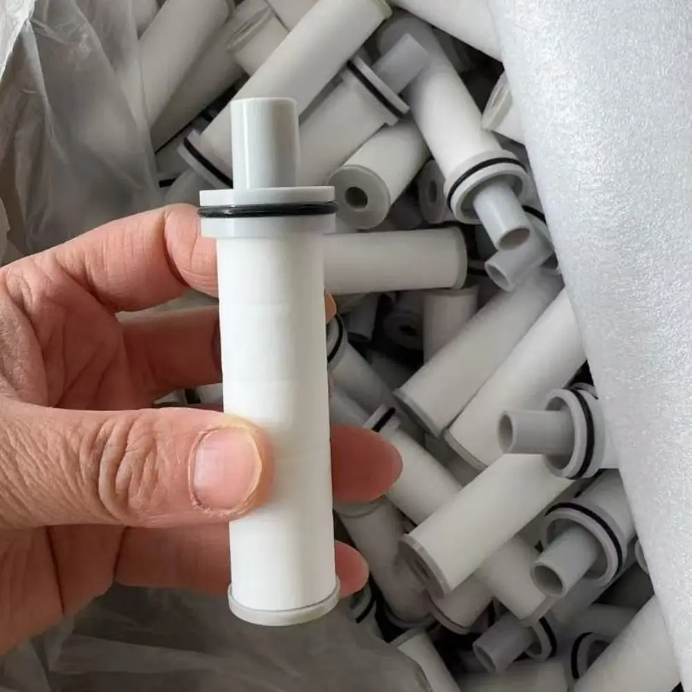 10 pcs/bag PP Cotton Material PP Cotton Filter Replacement Chlorine Removal Filter Element Shower Head Filter Good Water Flow