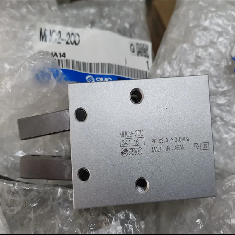 SMC finger cylinder MHC2-10S MHC2-16SMHC2-20S MHC2-25S MHC2-32S ROBOTIC HAND GRIPPER pneumatic cylinder