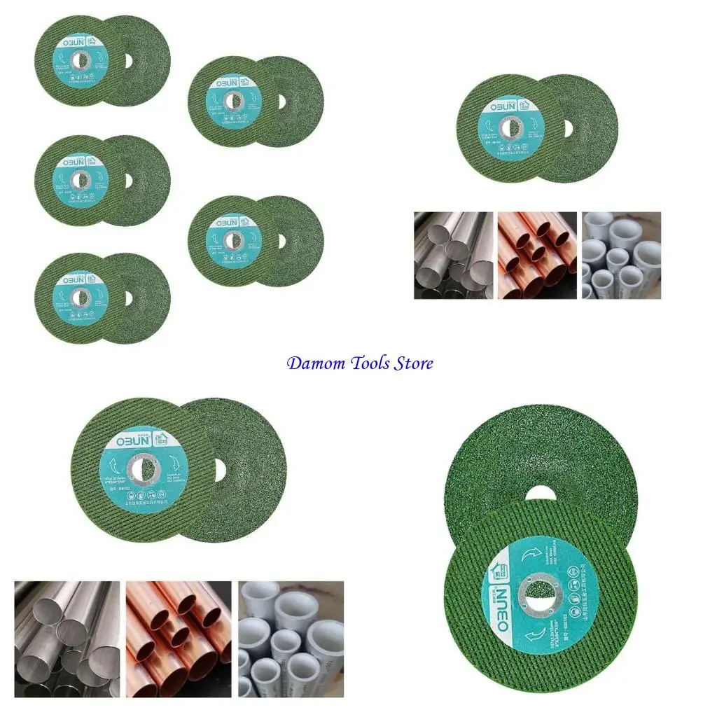 57be 10pcs 107x1.2x16mm bánh xe cắt nhựa cho các công cụ điện abrasiveBlade bền bỉ