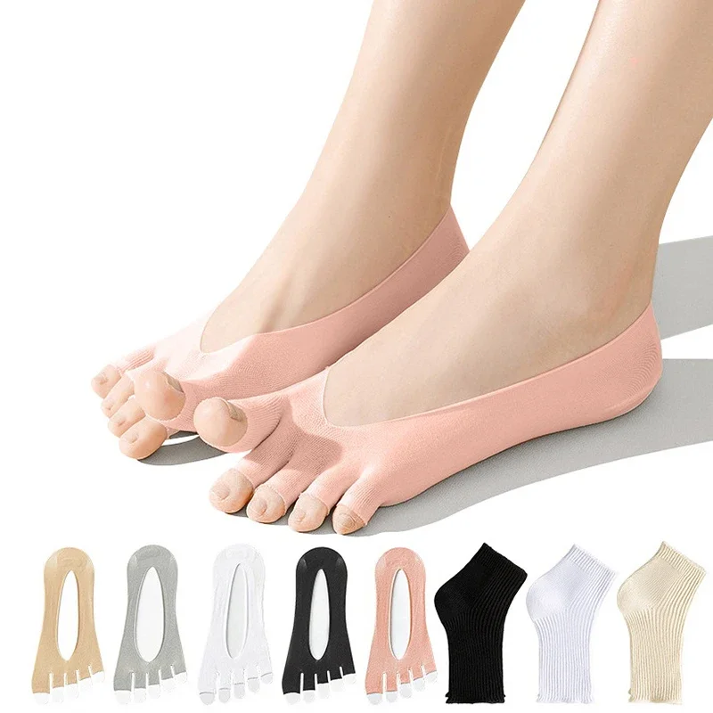 Lampada per unghie Nail Art Cura della pelle Guanto anti UV Proteggi il piede dai raggi UV 1 paio di coperture protettive per i piedi per manicure