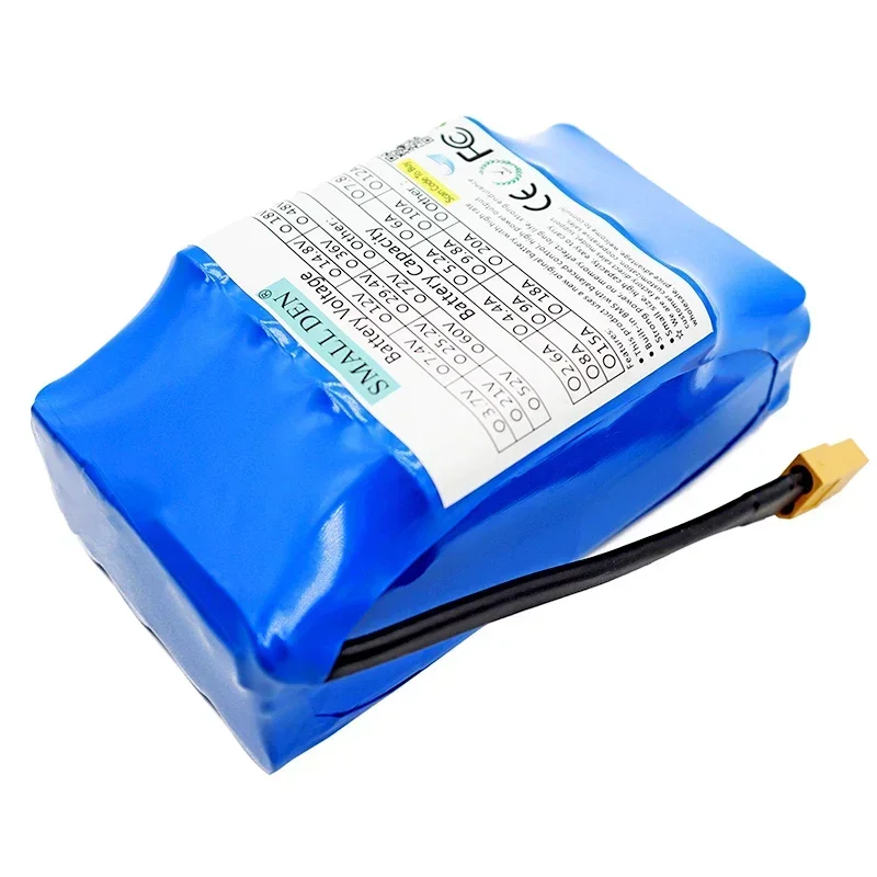 36 В 5,2 Ач 10S2P новый оригинальный литиевый аккумулятор 18650 500 Вт аккумуляторная батарея автомобильный аккумулятор встроенный 15A BMS