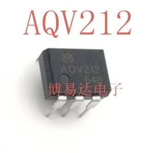 

(10 шт./партия) AQV212 AQV212 DIP6